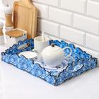 Подносы "Гжель", 28*38*8 см - фото 26631300