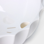 Кашпо для цветов с автополивом «Ракушка», 2.4 л, d=22 см, h=10, 5 см, белое - Фото 4