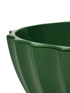 Кашпо для цветов с автополивом «Ракушка», 2.4 л, d=22 см, h=10.5 см, зелёное - Фото 2