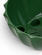 Кашпо для цветов с автополивом «Ракушка», 2.4 л, d=22 см, h=10.5 см, зелёное - Фото 3