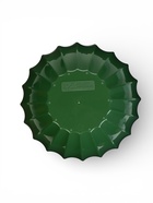 Кашпо для цветов с автополивом «Ракушка», 2.4 л, d=22 см, h=10.5 см, зелёное - Фото 8