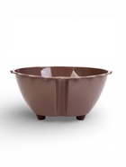 Кашпо для цветов с автополивом «Ракушка», 2.4 л, d=22 см, h=10.5 см, цвет мокко - Фото 5