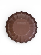 Кашпо для цветов с автополивом «Ракушка», 2.4 л, d=22 см, h=10.5 см, цвет мокко - Фото 8