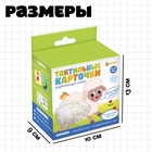 Развивающий набор «Тактильные карточки» - Фото 6