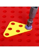 Конструктор в чемоданчике «Крутые гонки», с электрическим шуруповёртом, 4 карточки, 57 деталей - Фото 6