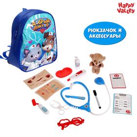 Игровой набор «Я лечу животных», в рюкзачке 5215015