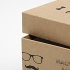 Набор коробок 3 в 1 "Мужской 2", 30,5 х 20 х 13 - 26 х 17,5 х 11 см - фото 53356720