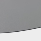 Салфетка сервировочная на стол Доляна «Тэм», 45×35 см, серая 5377940