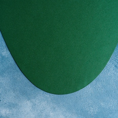 Салфетка сервировочная на стол Доляна «Тэм», 44×35.5 см, зелёная