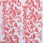 Бумага упаковочная крафт "Ветки белые-красные", 0,6 х 10 м, 70 г/м² - Фото 2