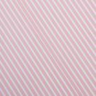 Бумага упаковочная крафт "Полосы наклонные розовые", 0,55 х 10 м, 70 г/м² - Фото 2