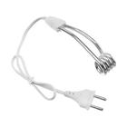 УЦЕНКА Электрокипятильник LuazON LEK 01, 500 Вт, спираль кольцо, 11х3 см, 220 В, белый - Фото 1