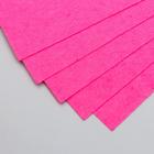 Фетр жесткий 1 мм "Тёплый розовый" набор 10 листов формат А4 - фото 7523012