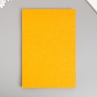 Фетр жесткий 1 мм "Оранжево-персиковый" набор 10 листов формат А4 - Фото 2