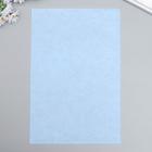 Фетр жесткий 1 мм "Бело-голубой" набор 10 листов формат А4 - фото 7117706