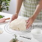 Коврик для выпечки и раскатки теста с разметкой KONFINETTA, армированный, силикон, 40×50 см, 0.44 мм, чёрный - Фото 3