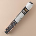 Коврик для выпечки армированный KONFINETTA «Эклер», силикон, 38×28 см, 0.4 мм, белый - Фото 8