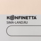 Коврик для выпечки армированный KONFINETTA «Эклер», силикон, 38×28 см, 0.4 мм, белый - Фото 6