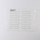 Коврик для выпечки армированный KONFINETTA «Эклер», силикон, 38×28 см, 0.4 мм, белый - Фото 7