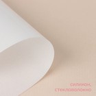 Армированный коврик KONFINETTA «Эклер», силикон, 40×60 см, 0,4 мм, цвет белый - фото 4317875