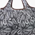 Сумка хозяйственная без застёжки, цвет чёрный - фото 23224687