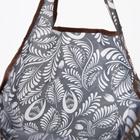 Сумка хозяйственная без застёжки, цвет чёрный - фото 23224688