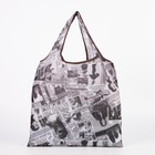 Сумка хозяйственная без застежки, 36×0.5×58 см, бежевая - Фото 3