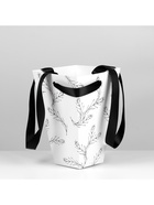 Переноска для цветов на лентах Present with best wishes, 17×25×9 см - Фото 3