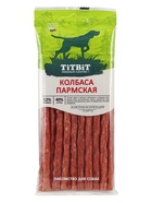 Колбаса пармская TitBit «Золотая коллекция» для собак, 80 г - Фото 3
