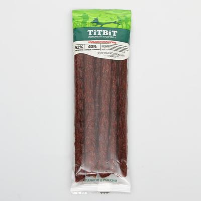 Колбаски миланские TitBit «Золотая коллекция» для собак, 75 г