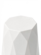 Стакан «Призма», 9,5×9,5×11 см, цвет белый - фото 809600899