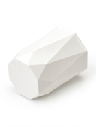 Стакан «Призма», 9,5×9,5×11 см, цвет белый - фото 809600900