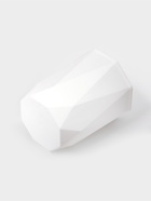 Подставка для зубных щёток «Призма», 9.5×9.5×11.5 см, белая 5985387