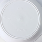 Горшок для цветов с поддоном «Призма», 2.6 л, пластиковый, белый - Фото 5