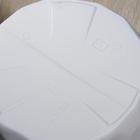 Кашпо для цветов со вставкой «Мозаика», 19.5 л (9 л), белое - Фото 5