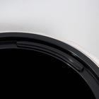 Кашпо для цветов со вставкой «Мозаика», 19.5 л (9 л), цвет кремовый - Фото 4