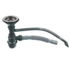 УЦЕНКА Мойка кухонная Accoona AB4539, врезная, круглая, толщ. 0.6 мм, 450×390×165 мм, глянец - Фото 4