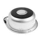 УЦЕНКА Мойка кухонная Accoona AB4539, врезная, круглая, толщ. 0.6 мм, 450×390×165 мм, глянец - Фото 5