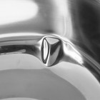 УЦЕНКА Мойка кухонная Accoona AB4539, врезная, круглая, толщ. 0.6 мм, 450×390×165 мм, глянец - Фото 6