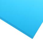 Папка-уголок А4 180мкм DURABLE синяя - Фото 2