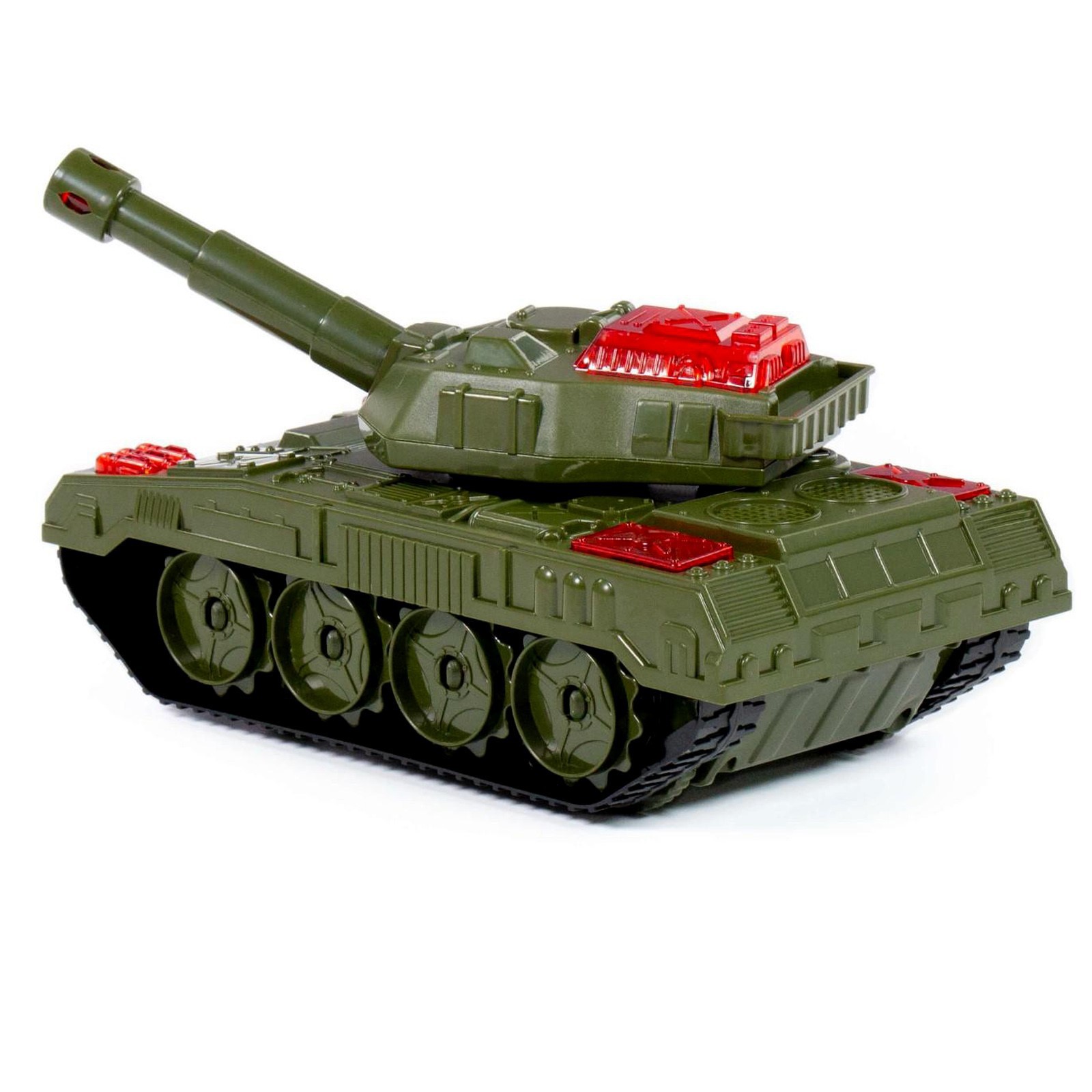 Игрушка радиоуправляемая Abtoys C-00135508-T Танковый бой