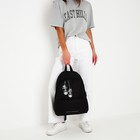 Рюкзак молодёжный «Дети свободы», 29х12х37 см, отд на молнии, н/карман, светоотраж., чёрный - Фото 9
