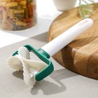 Валик для нарезки из теста KONFINETTA, 16.5×8×4 см, белый - Фото 4