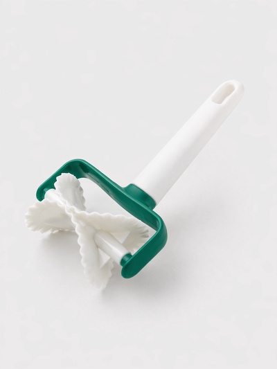 Валик для нарезки из теста KONFINETTA, 16.5×8×4 см, пластик, белый
