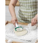 Валик для нарезки из теста KONFINETTA, 16.5×8×4 см, белый - Фото 3