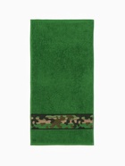 Полотенце махровое Love Life «Милитари» 30×60 см, цв. хаки, 100% хлопок, 360 г/м² - Фото 1