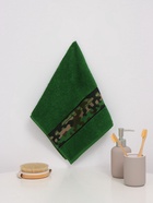 Полотенце махровое Love Life «Милитари» 30×60 см, цв. хаки, 100% хлопок, 360 г/м² - Фото 3