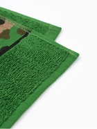 Полотенце махровое Love Life «Милитари» 30×60 см, цв. хаки, 100% хлопок, 360 г/м² - Фото 5