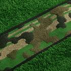 Полотенце махровое Love Life «Милитари» 70×130 см, цв. хаки, 100% хлопок, 360 г/м² - Фото 3