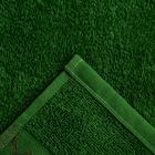 Полотенце махровое Love Life «Милитари» 70×130 см, цв. хаки, 100% хлопок, 360 г/м² - Фото 4